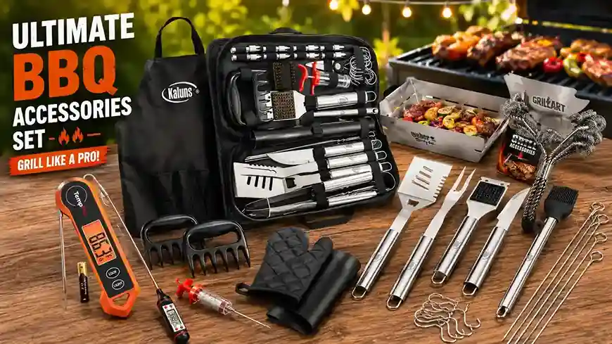 Best BBQ Grill Accessories