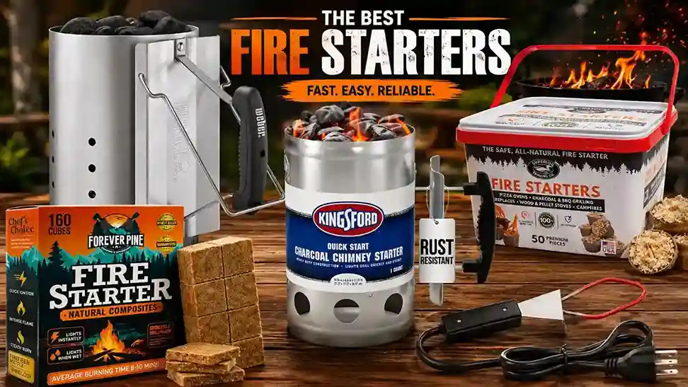 How to Start a BBQ Fire