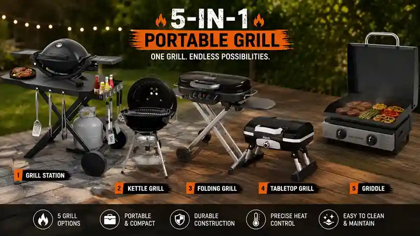 Best BBQ Grill for Camping