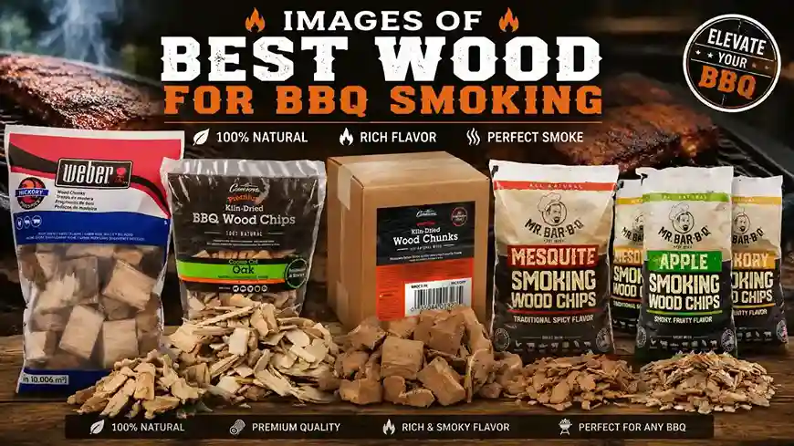 Best Wood for BBQ Smoking