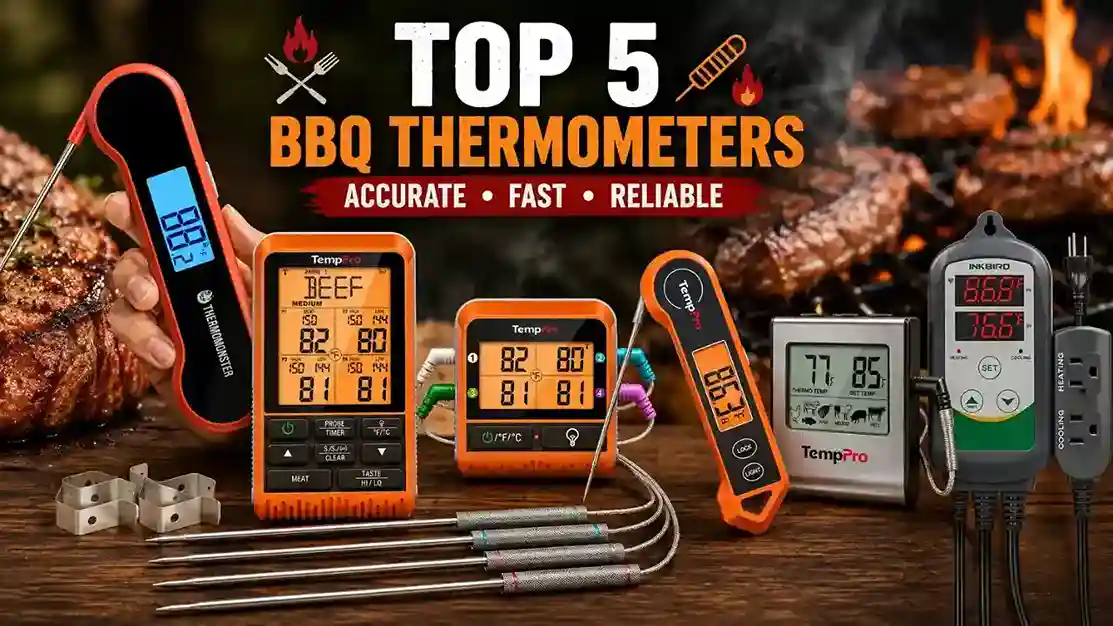 Best Meat Thermometer for BBQ
