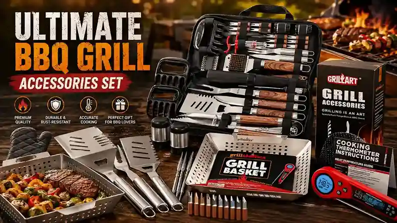 BEST BBQ TOOLS AND ACCESSORIES