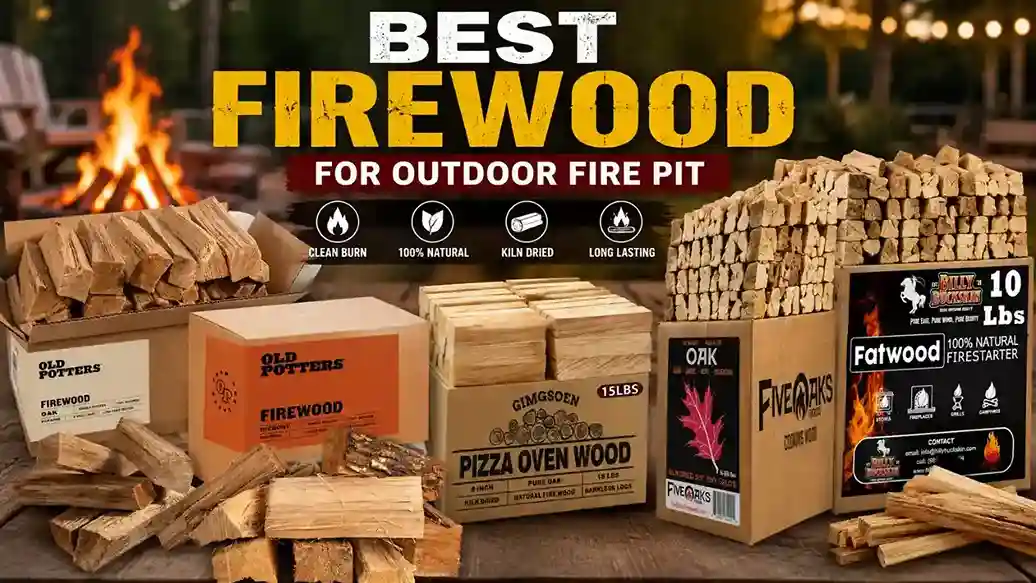 Best Firewood For Outdoor Fire Pit