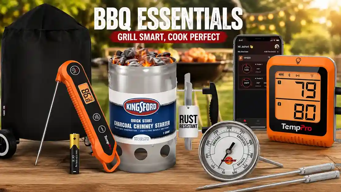Charcoal Grill Temperature Control
