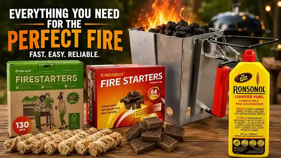 Best Fire Starter for Charcoal Grill