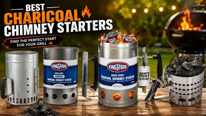 Best BBQ Chimney Charcoal Starter
